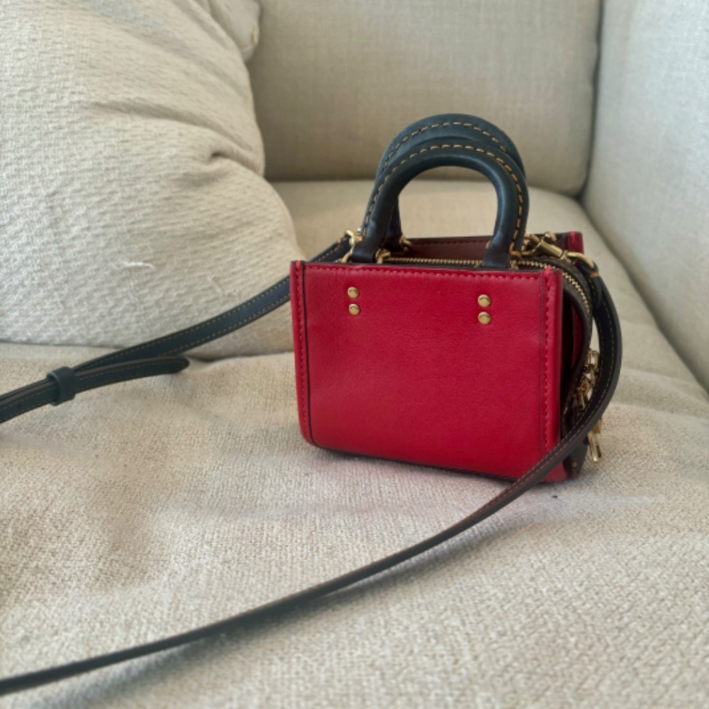Coach Rogue Colorblock mini bag - Picture 6 of 14